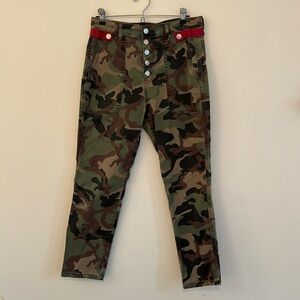 Veronica Beard Arya Straight Camo